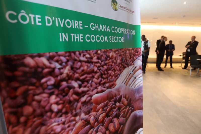 Chocolate Maker Mars Backs Ivory Coast Ghana Cocoa Floor Price - 